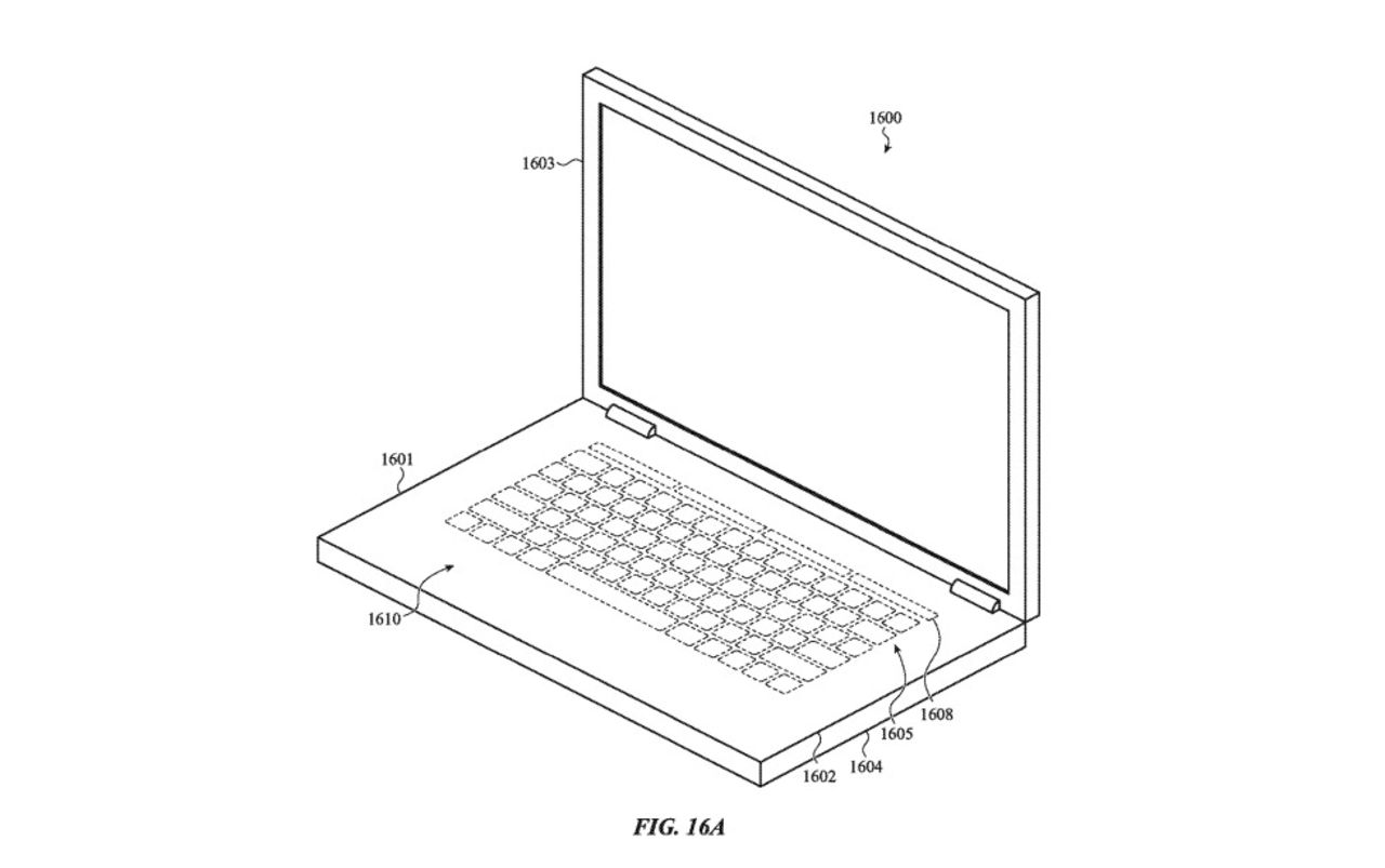 Blir det touch-tangentbord på framtida MacBooks?