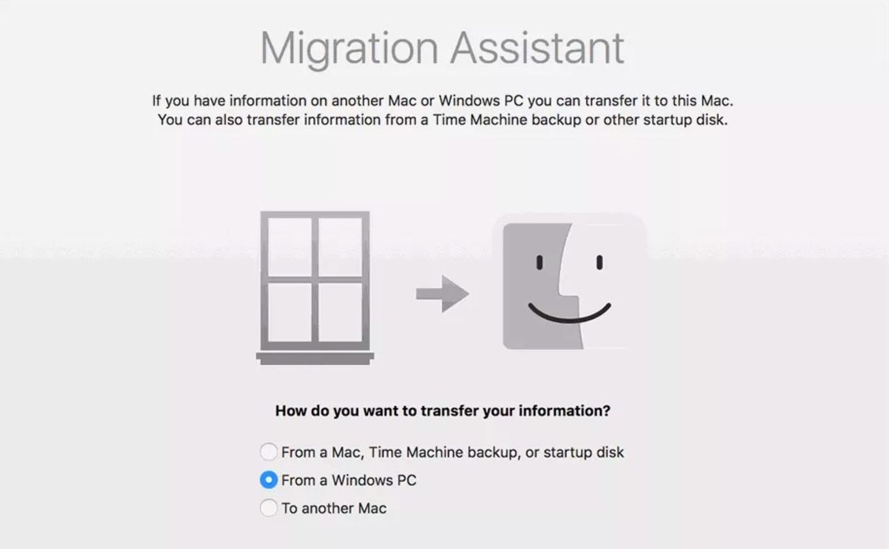 Apples Migrant Assistant blir bättre i macOS Mojave