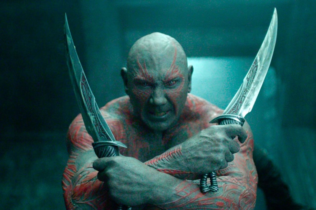 Dave Bautista vill inte vara med i Guardians of the Galaxy 3