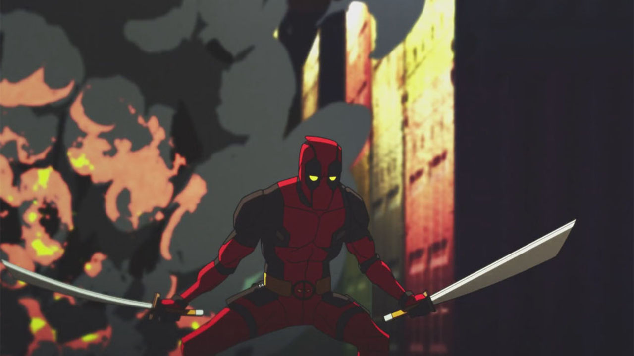 Marvel fimpade bröderna Glovers tecknade Deadpool-tvserie