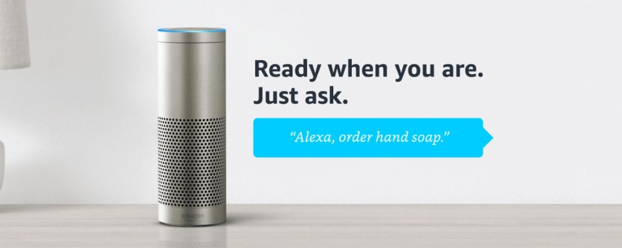 Inte många som shoppar med smarta assistenter