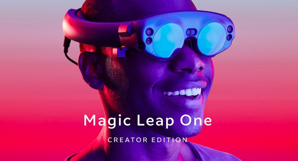 Nu börjar Magic Leap säljas