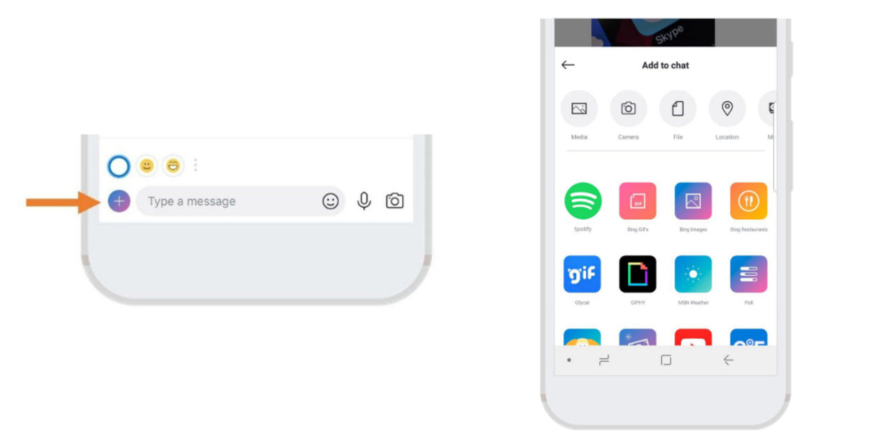 Spotify integreras i Skype