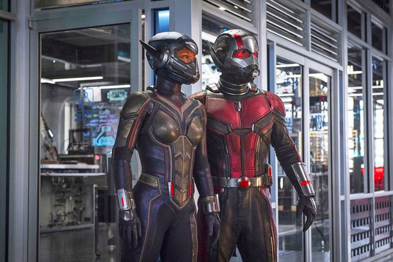 Ant-Man and The Wasp blir den sista Marvel-filmen på Netflix