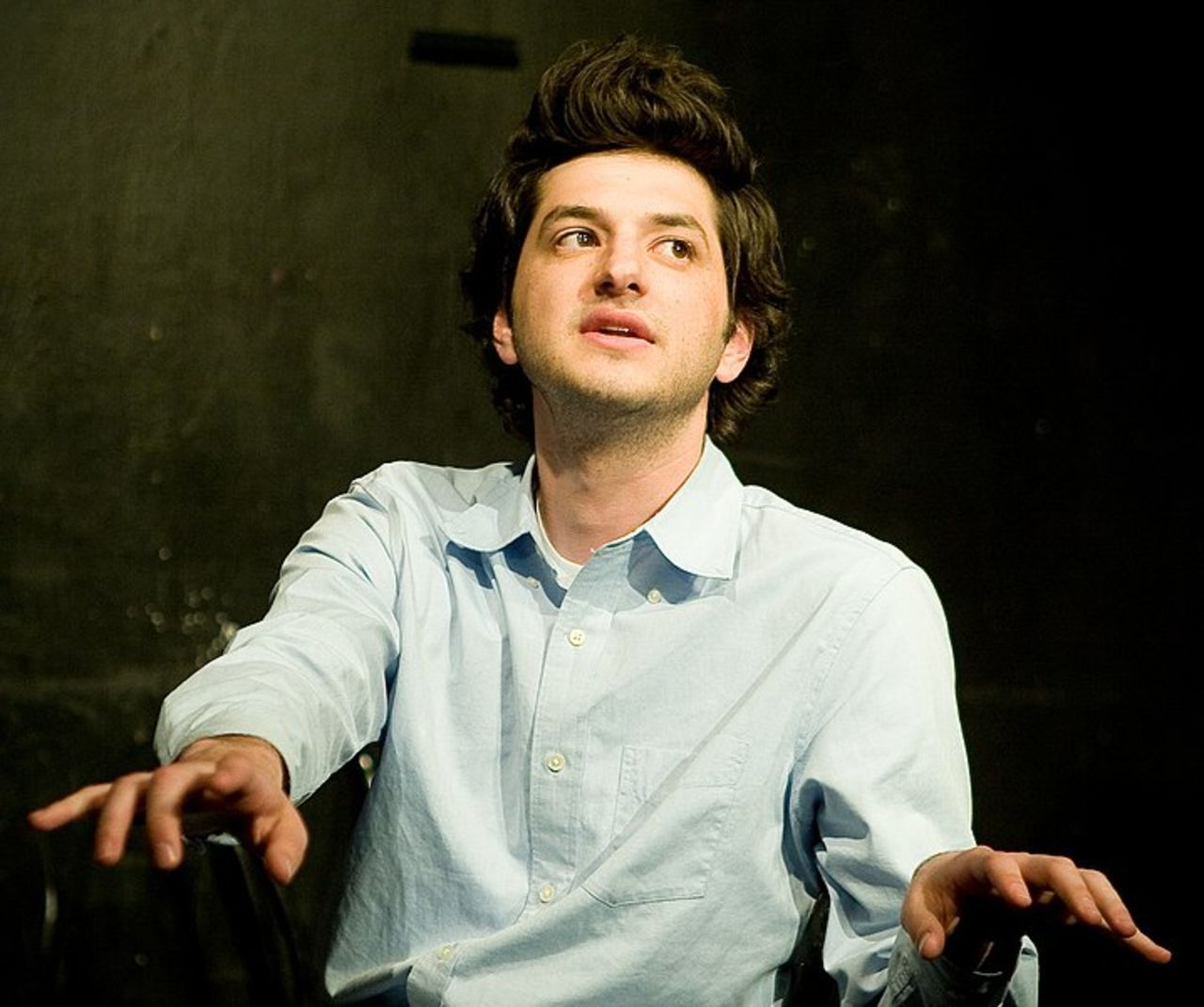 Ben Schwartz är Sonic the Hedgehog