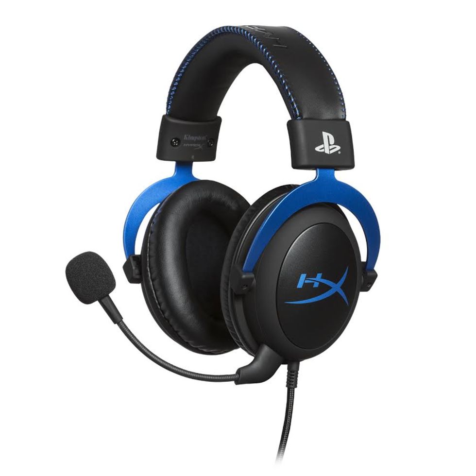 HyperX lanserar gamingheadset licensierat för PlayStation 4
