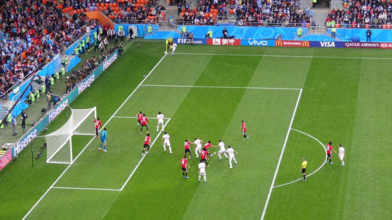 Det spelades för 1,4 biljoner kronor under Fotbolls-VM