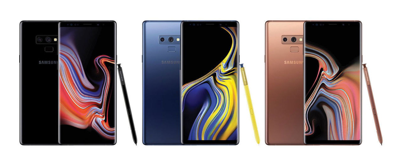 Här är Samsung Galaxy Note 9