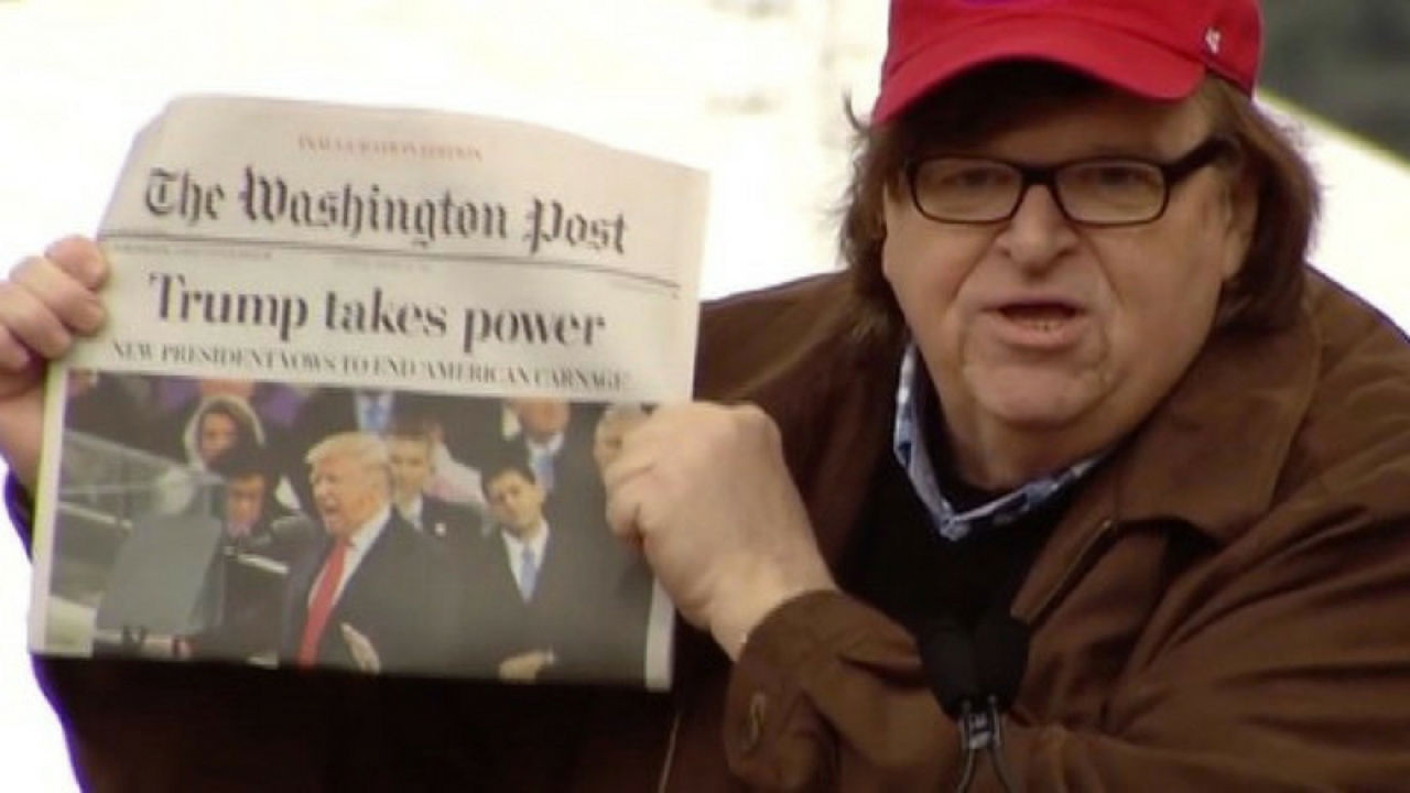 Trailer för Fahrenheit 11/9