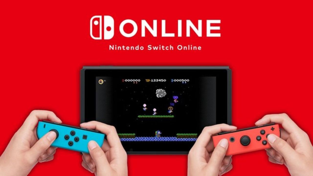 Nintendo Switch går online under andra halvan av september