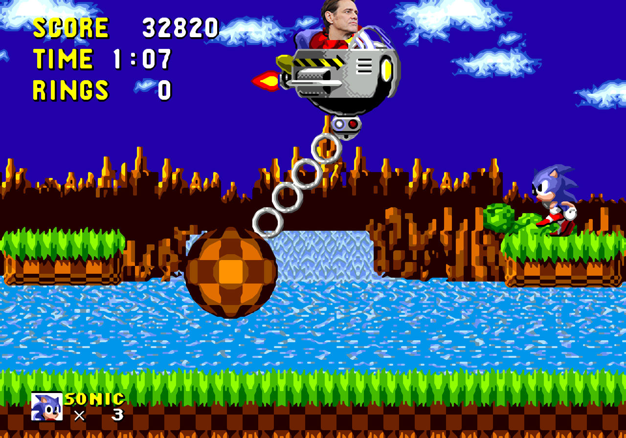 Jim Carrey blir Dr Robotnik