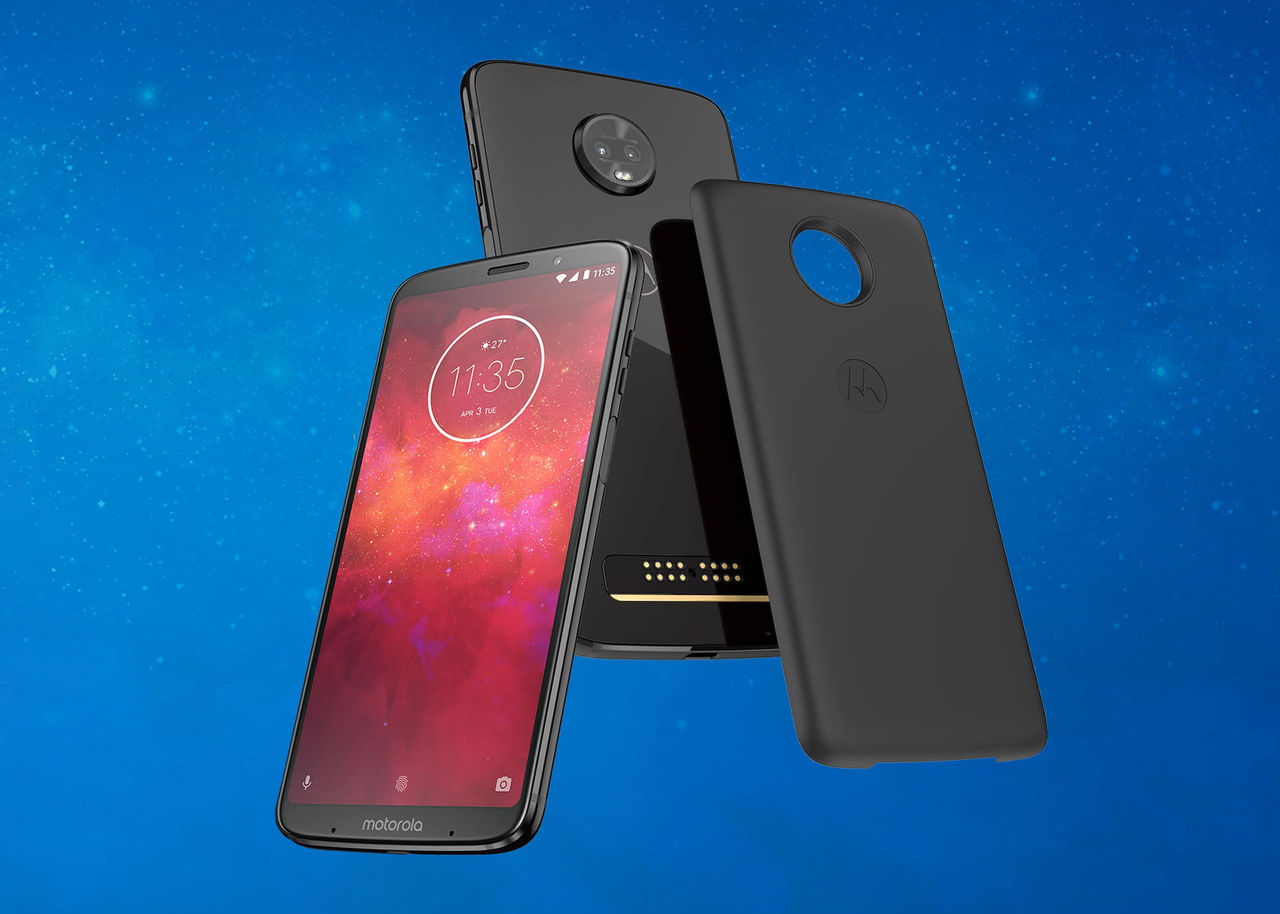 Moto Z3 Play Power Edition ska hålla igång i 40 timmar