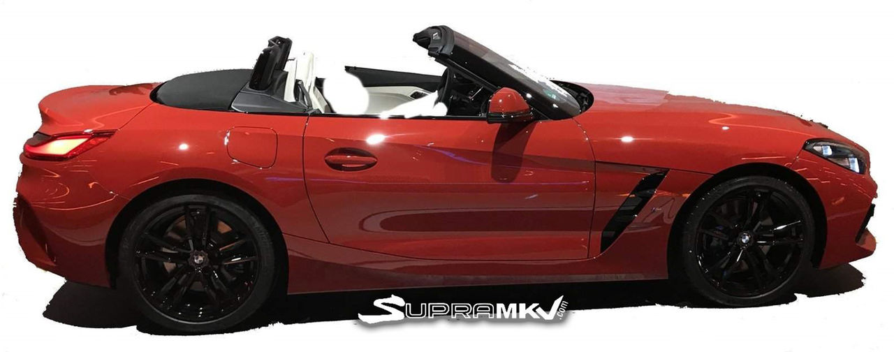 Nya BMW Z4 läcker ut
