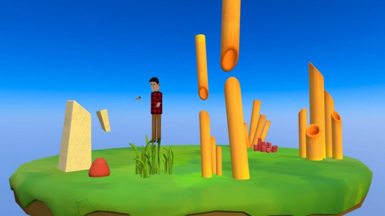 Nu kan man bygga egna världar i AltSpaceVR