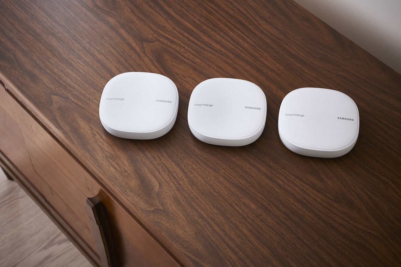 Samsung presenterar SmartThings WiFi