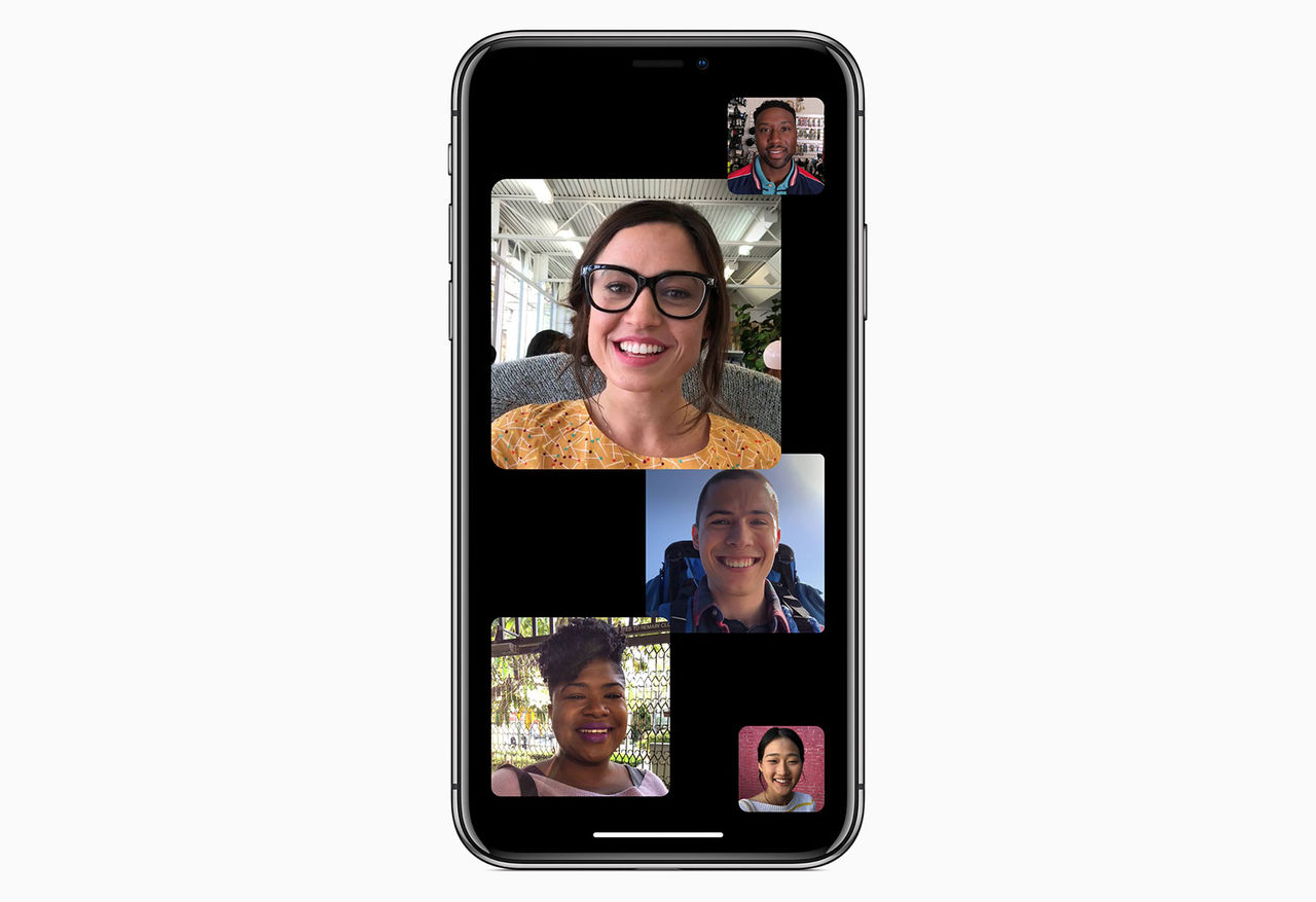 Gruppsamtal i FaceTime borta i senaste iOS-betan