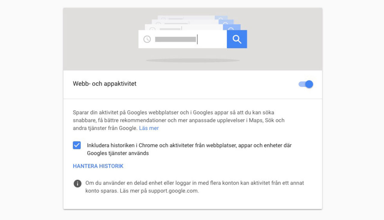 Google lagrar din position även om du stängt av positionshistoriken