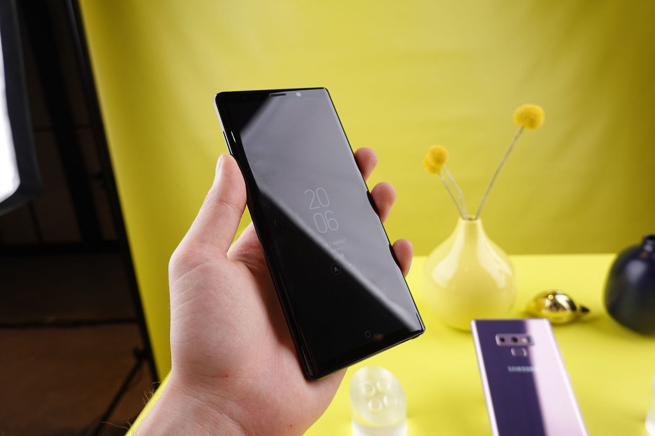 Samsung Galaxy Note 9 har världens bästa skärm