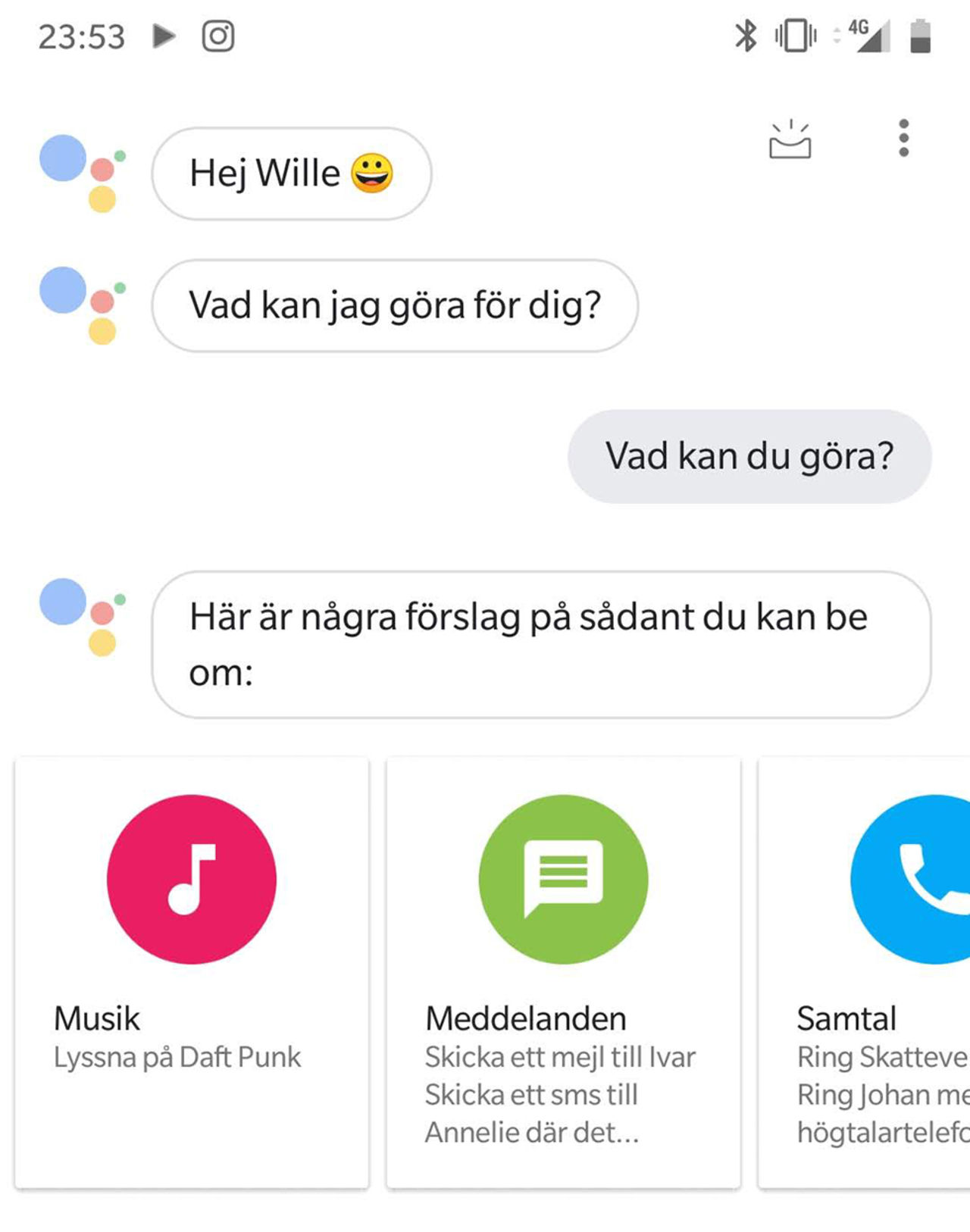 Nu börjar Google Assistant snacka svenska!