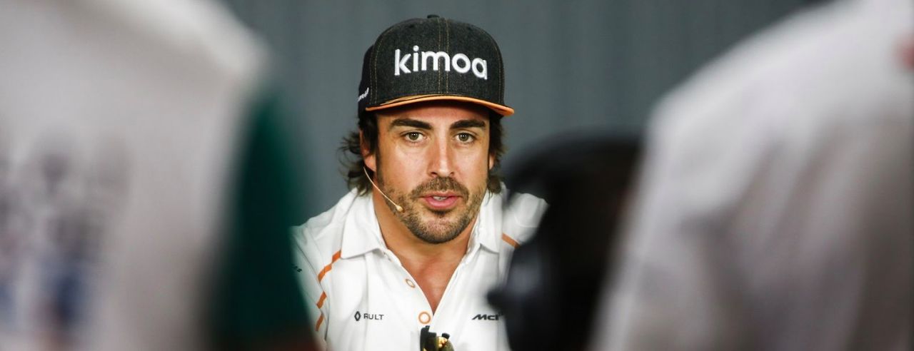 Fernando Alonso lämnar Formel 1
