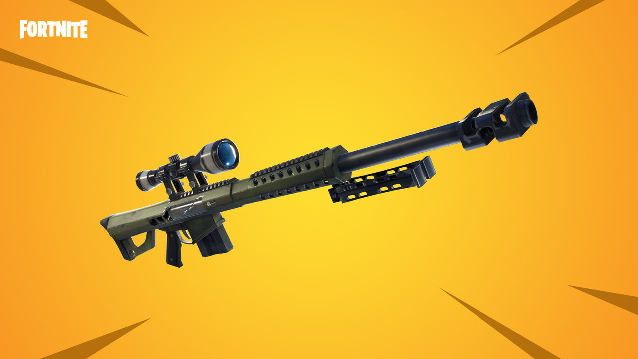 Fortnite: Battle Royale får Heavy Sniper