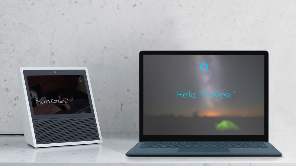 Nu kan Alexa och Cortana prata med varandra