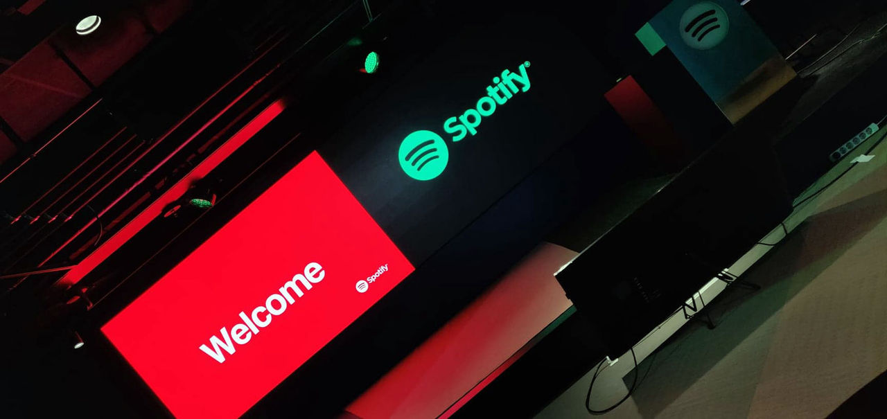 Spotify har flyttat in i sitt nya huvudkontor i Stockholm