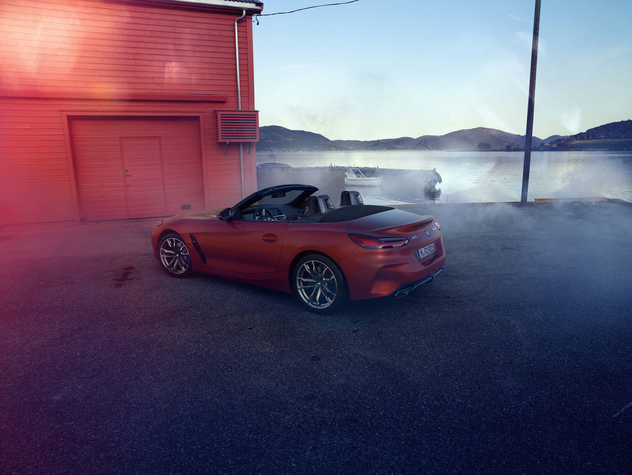 BMW visar upp nya Z4