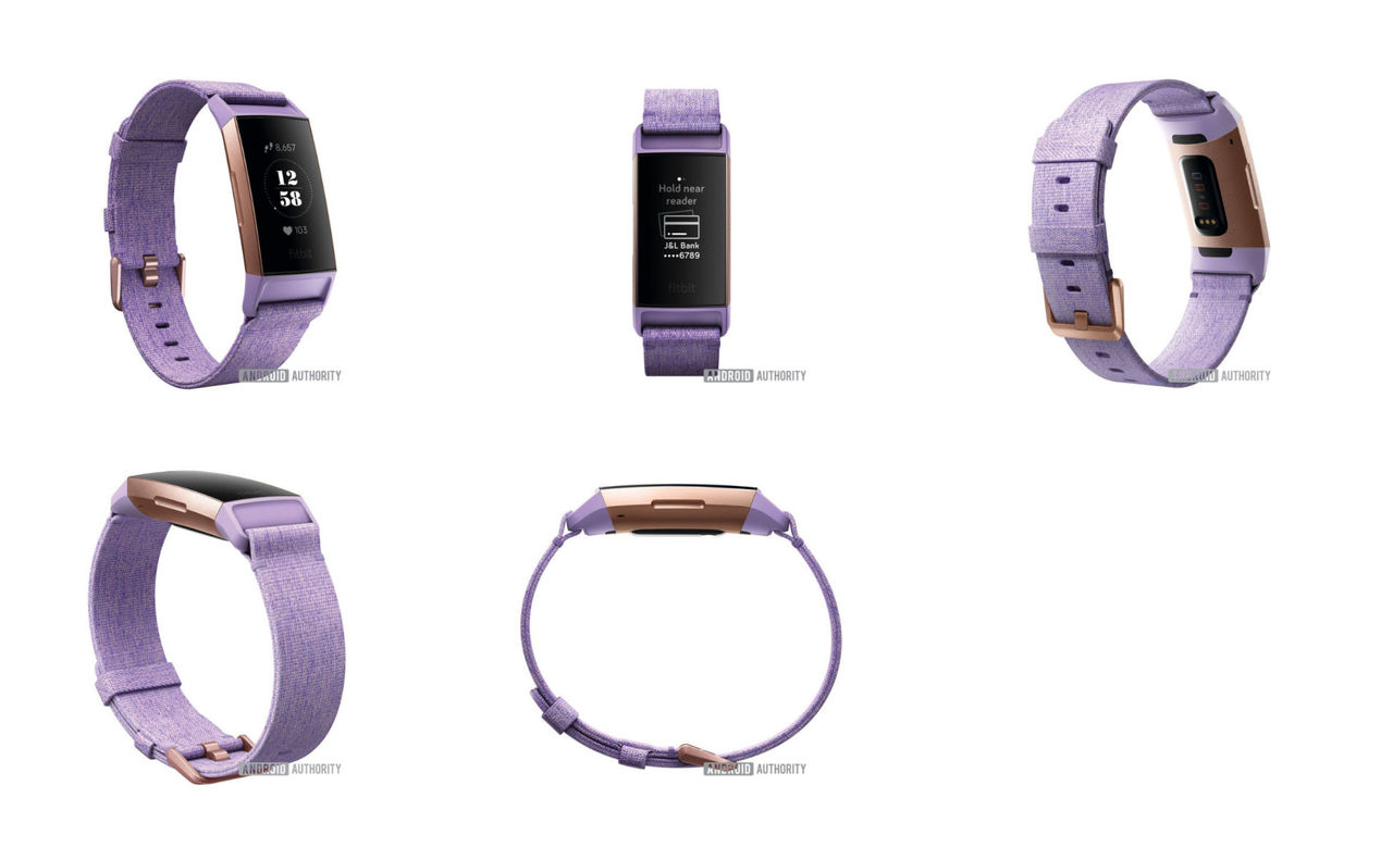 Läcka visar att Fitbit Charge 3 kommer med pekskärm