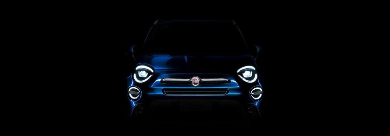 Fiat 500X får nytt ansikte