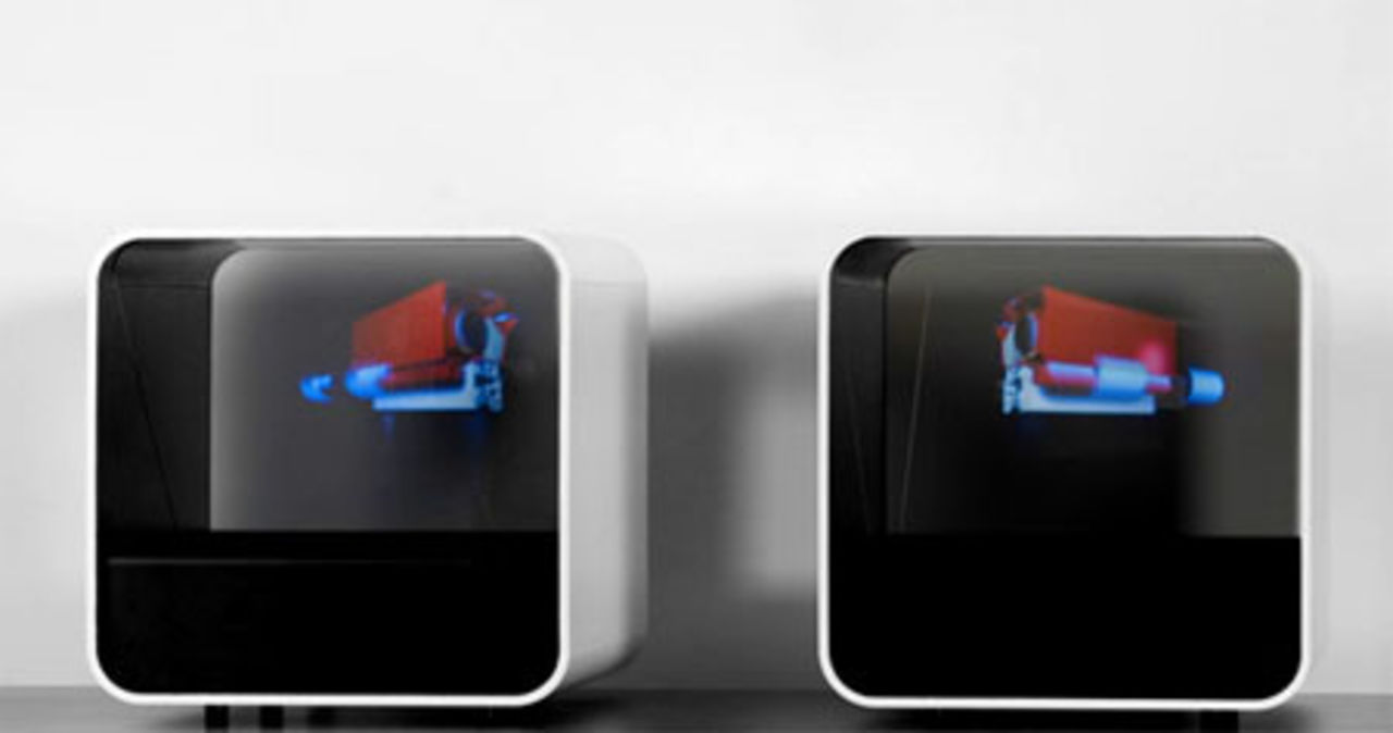 holoCube - 3D-hologram på ditt skrivbord