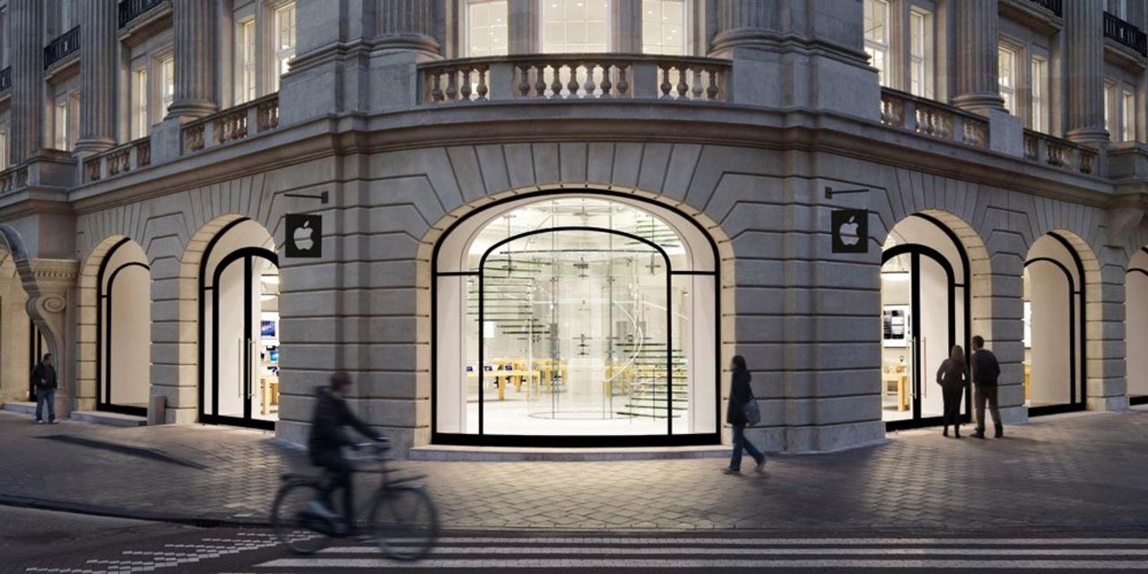 Apple Store Amsterdam evakuerades