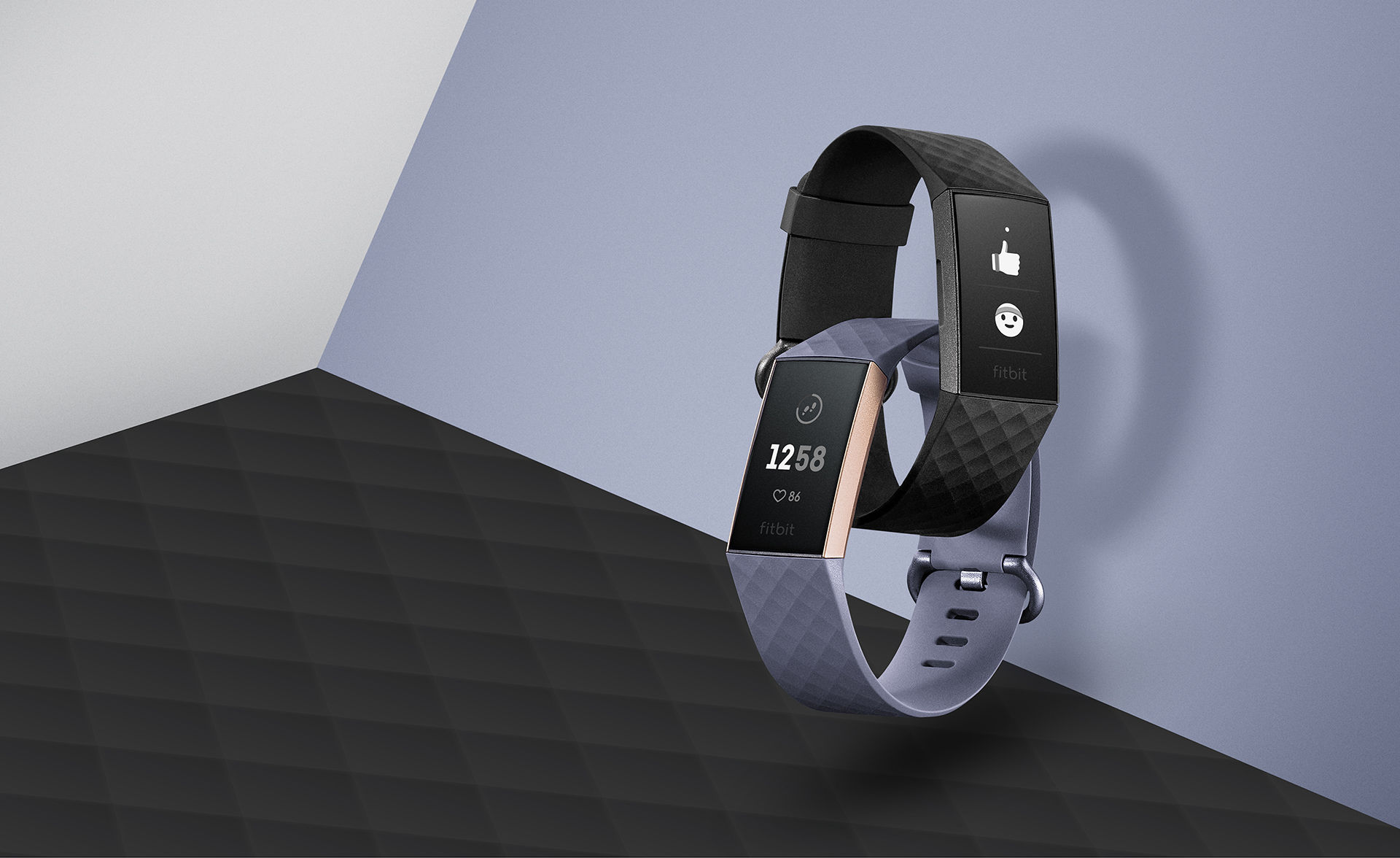 Fitbit presenterar Charge 3