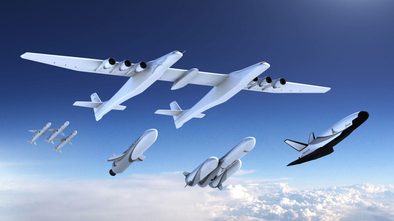 Stratolaunch presenterar en hel familj med raketer