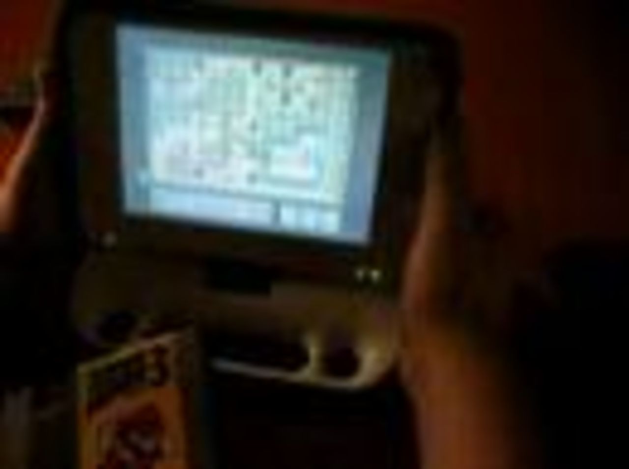 Super Mario 3 på en OLPC XO