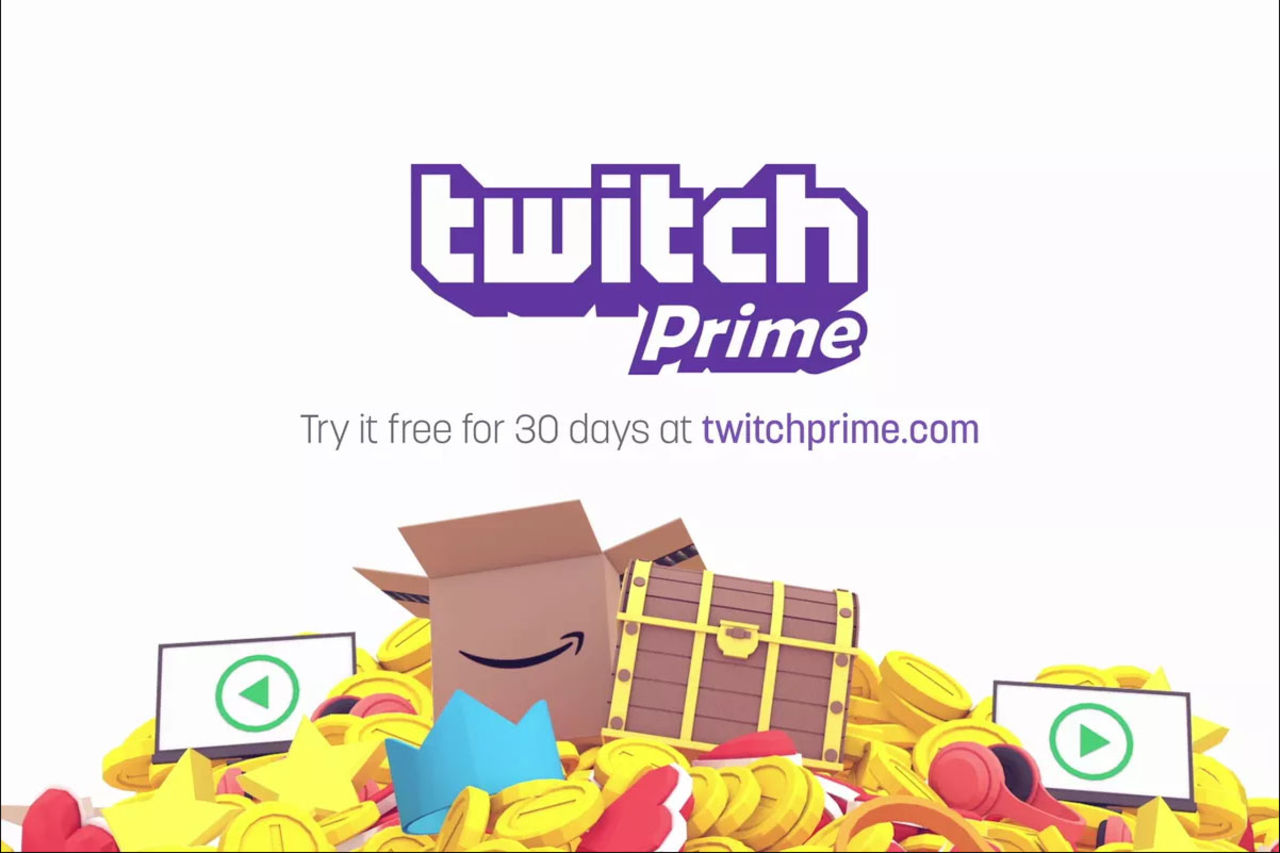 Reklam börjar visas för Twitch Prime-prenumeranter