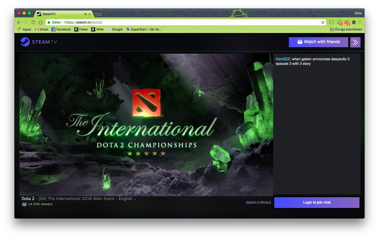 Valve lanserar Steam.tv