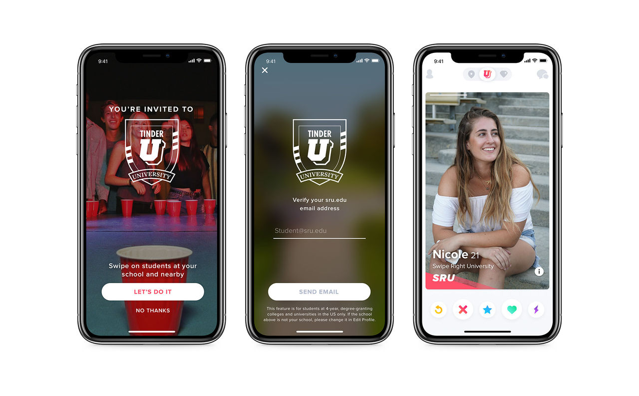 Nu kommer Tinder till universiteten