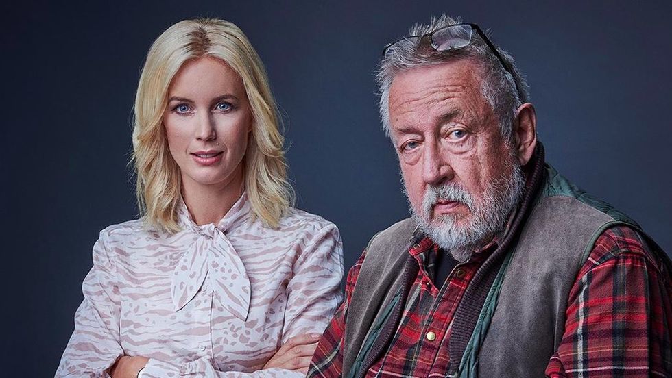 Leif GW Persson och Jenny Strömstedt gör Brottsjournalen