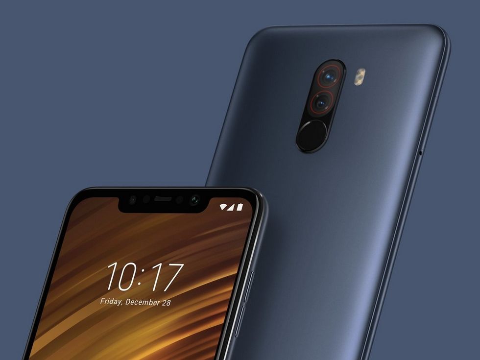 Xiaomi lanserar Poco F1