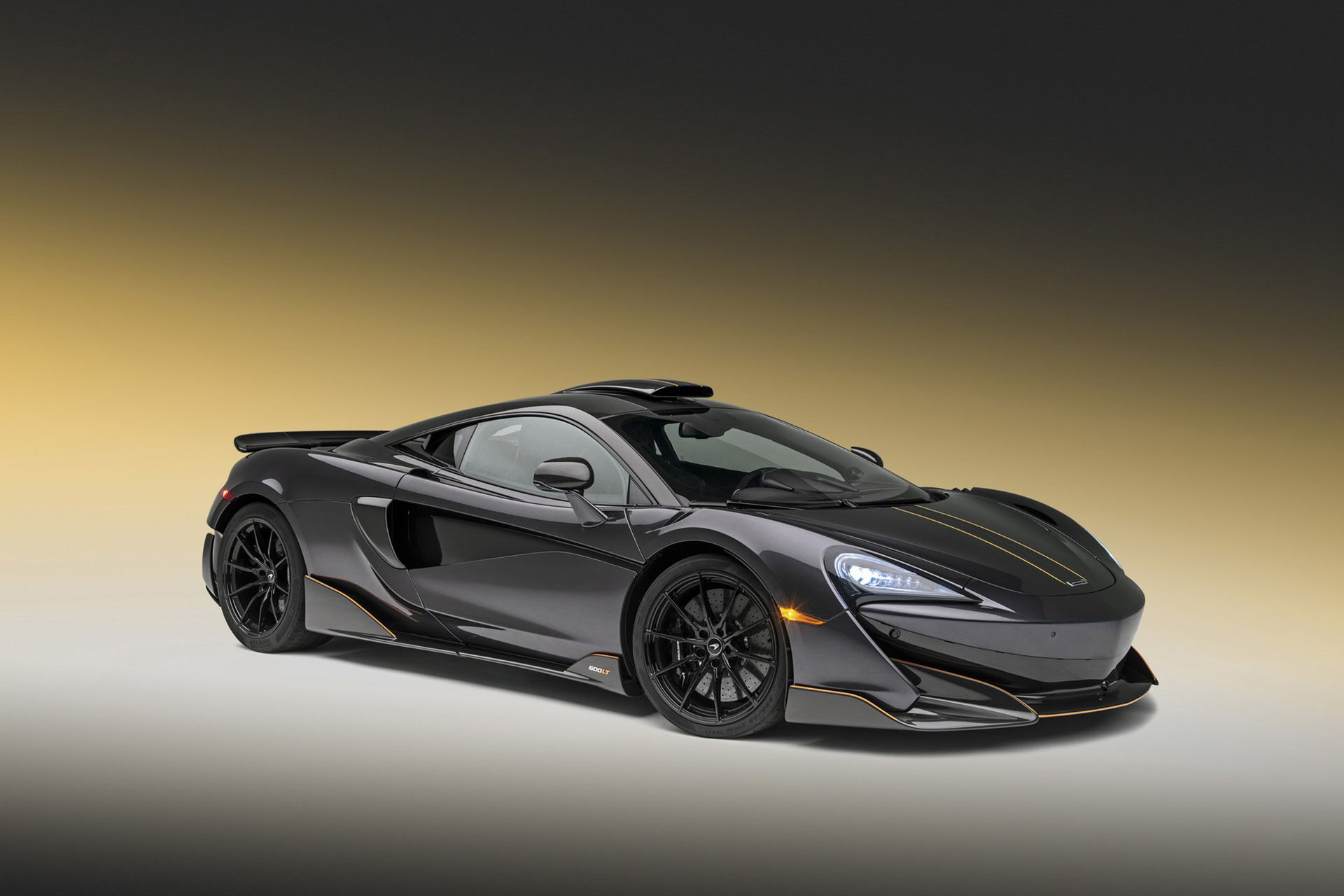 MSO visar kittad McLaren 600LT