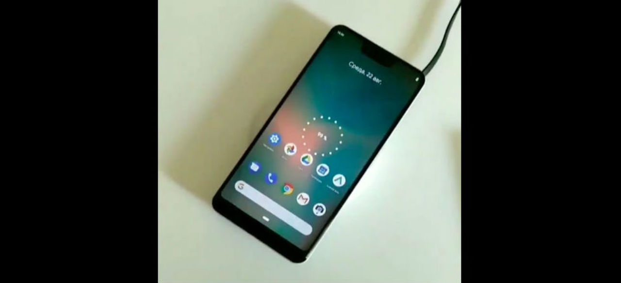 Pixel 3 verkar få trådlös laddning
