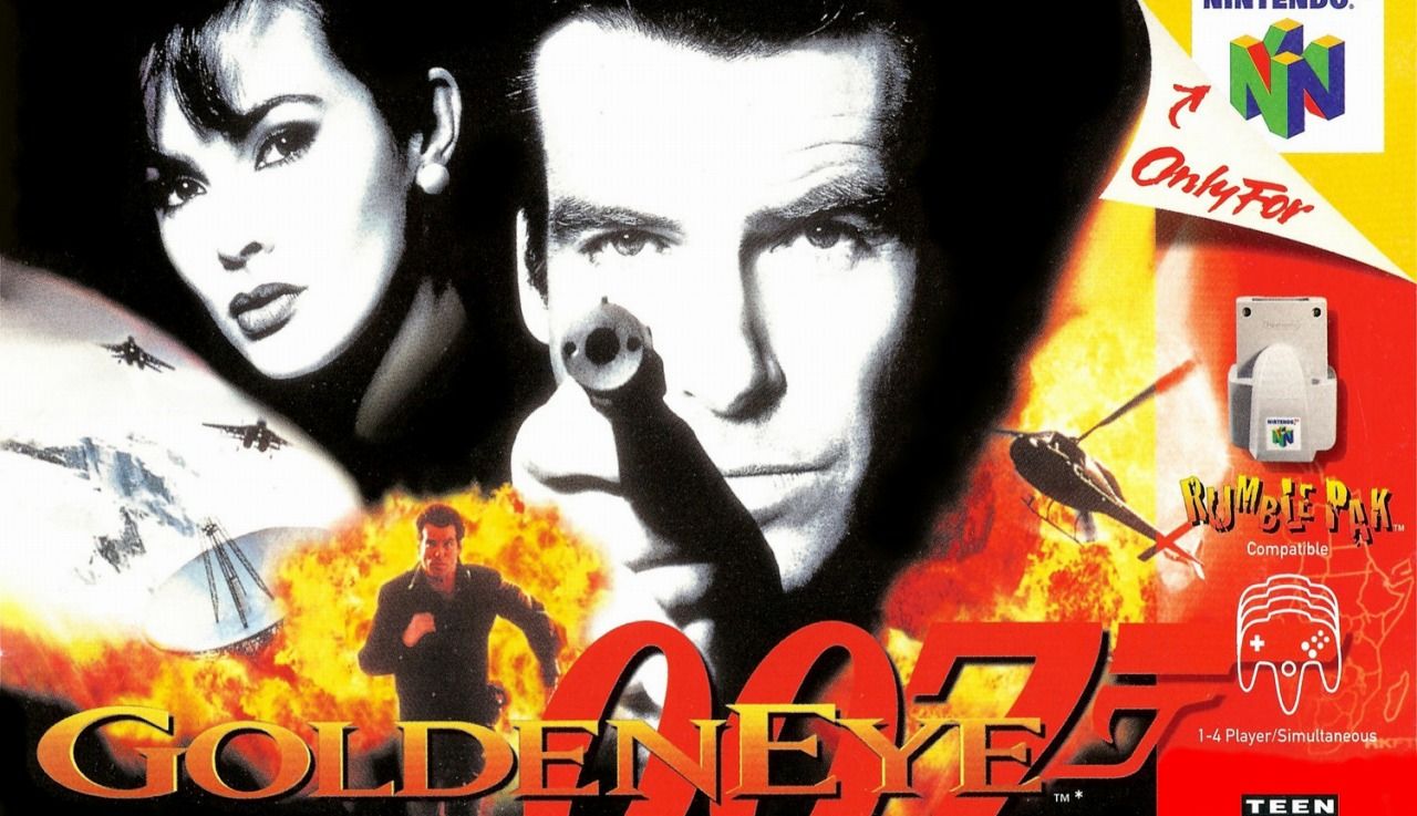 Att använda Oddjob i Goldeneye var fusk