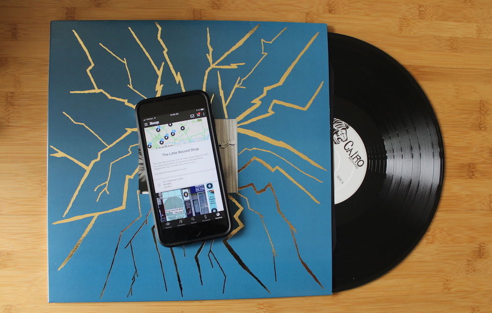 Discogs uppdaterar sin app till iOS rejält
