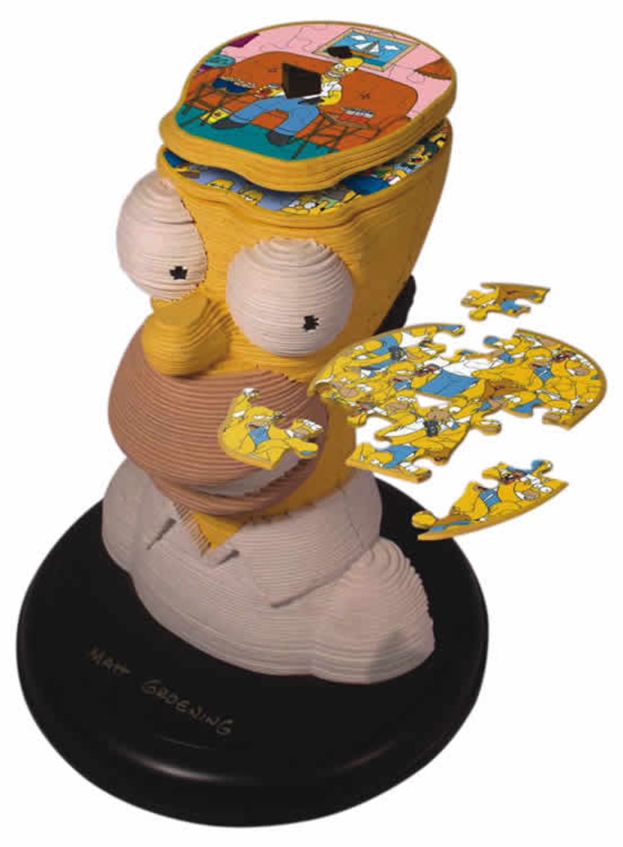 Avancerat Homer Simpson-pussel