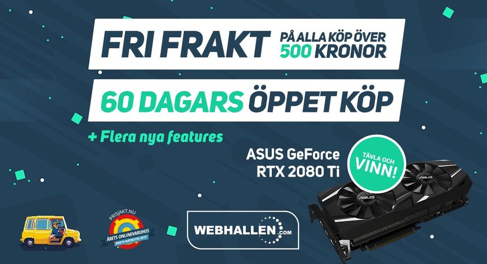 WEBHALLEN GRATIS FRAKT Webhallen gratis frakt