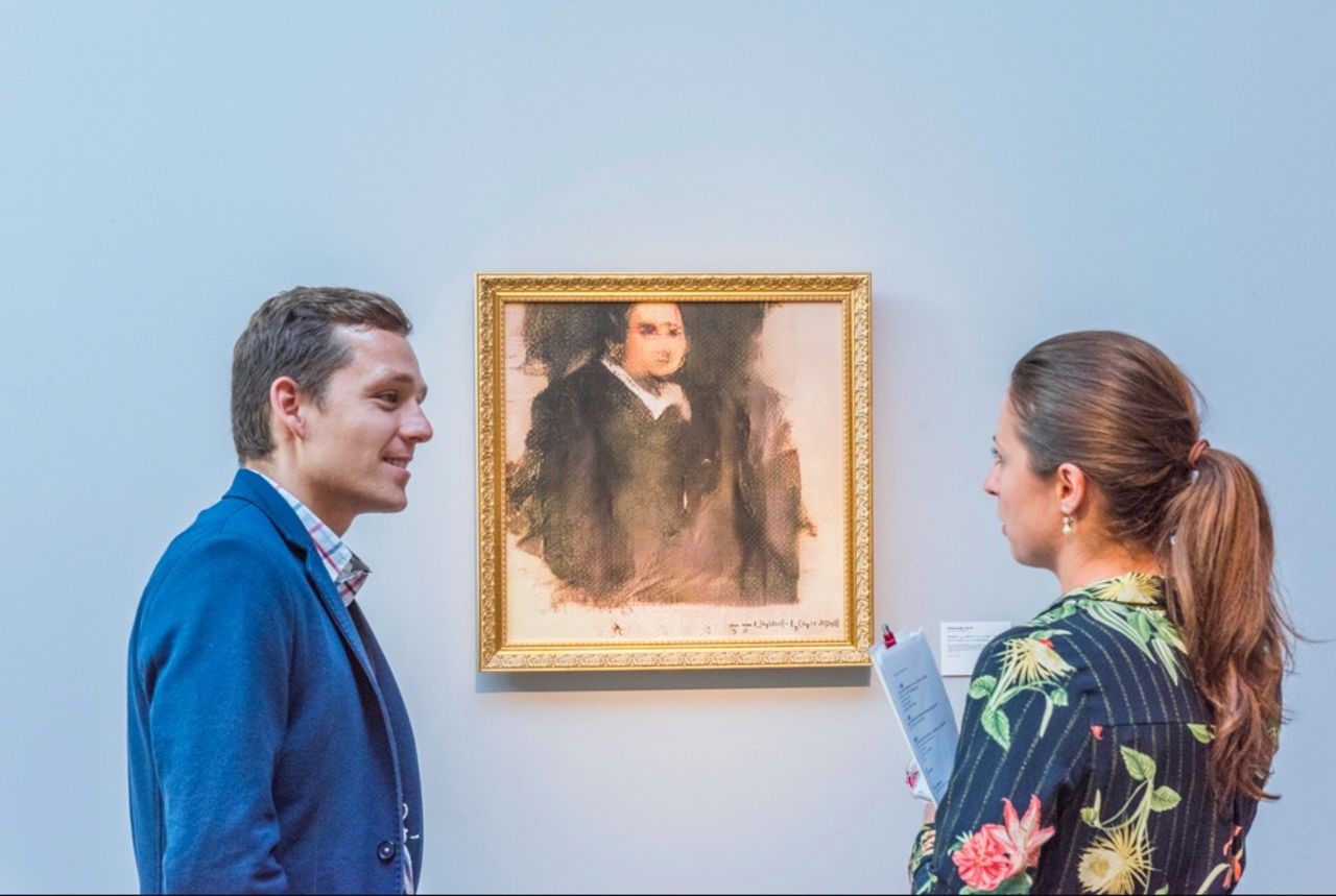 Christies kommer att auktionera ut AI-genererad konst