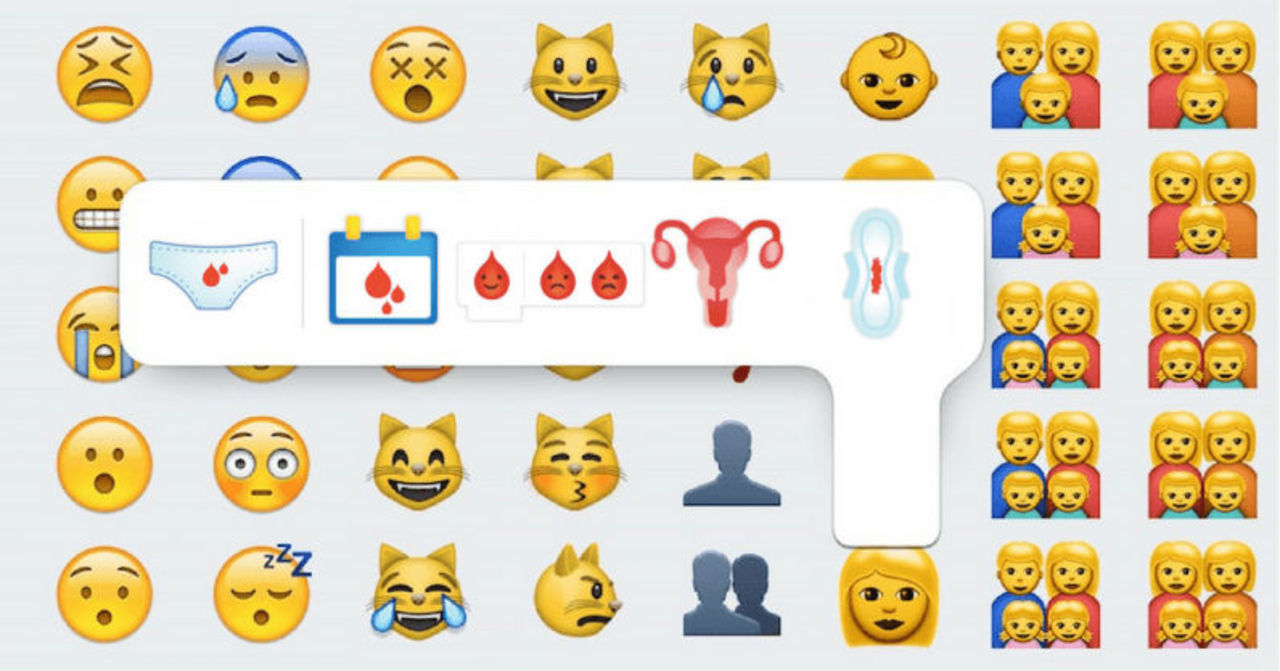 Plan vill ha en emoji för mens