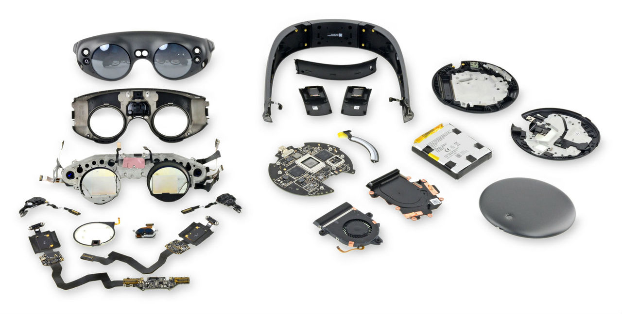 iFixIt plockar isär Magic Leap One