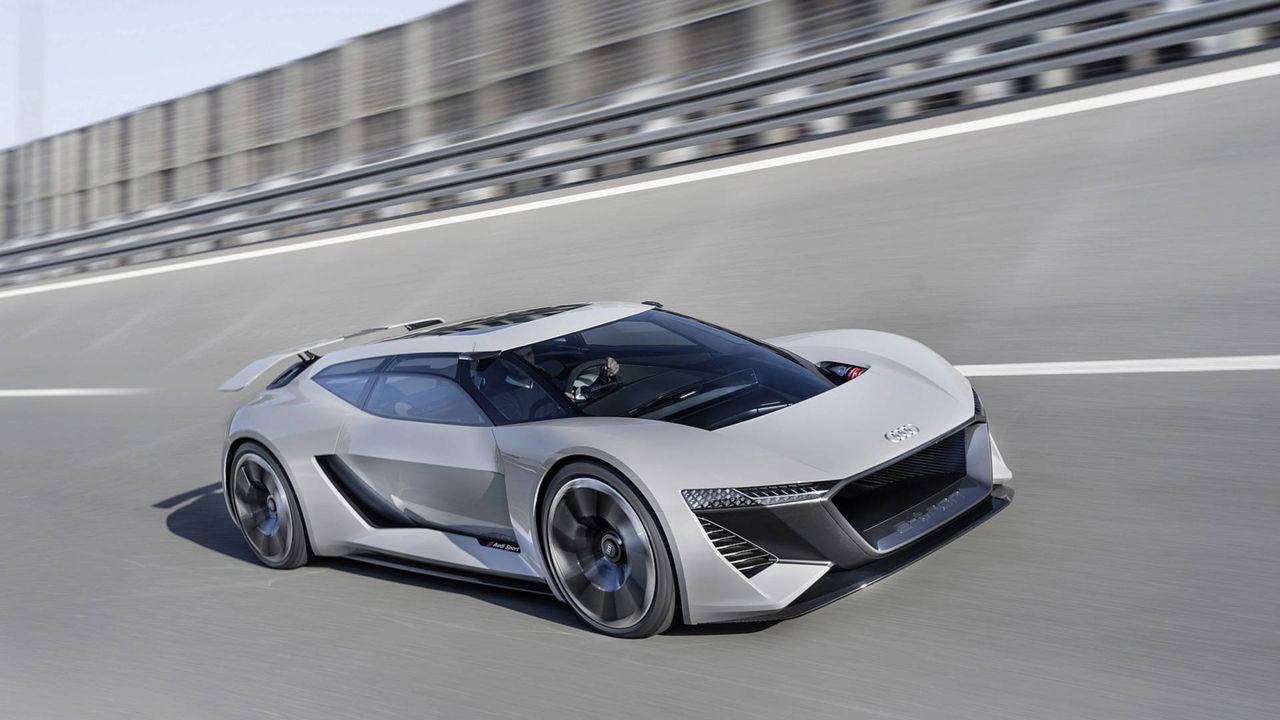 Audi rullar ut konceptbilen PB18 e-tron
